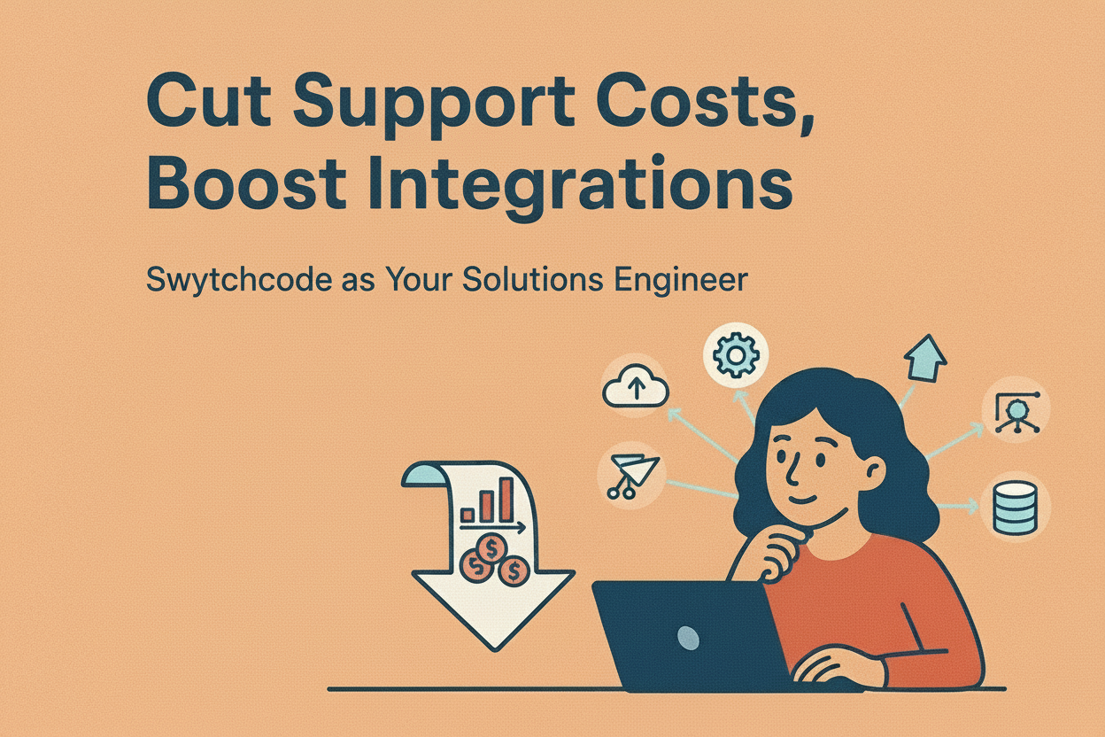 Swytchcode: Your 24/7 API Solutions Engineer